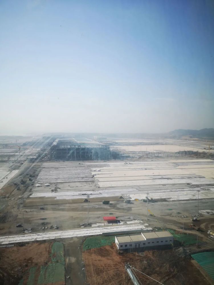 鄂州花湖机场将于今年年底建成校飞预计2022年6月开航