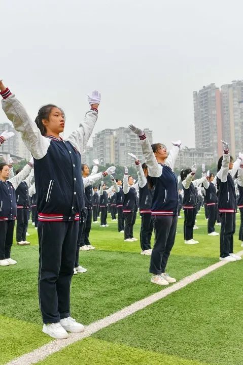 今天的江津中学