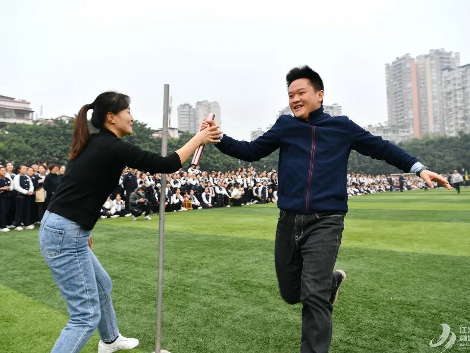 超燃!今天的江津中学