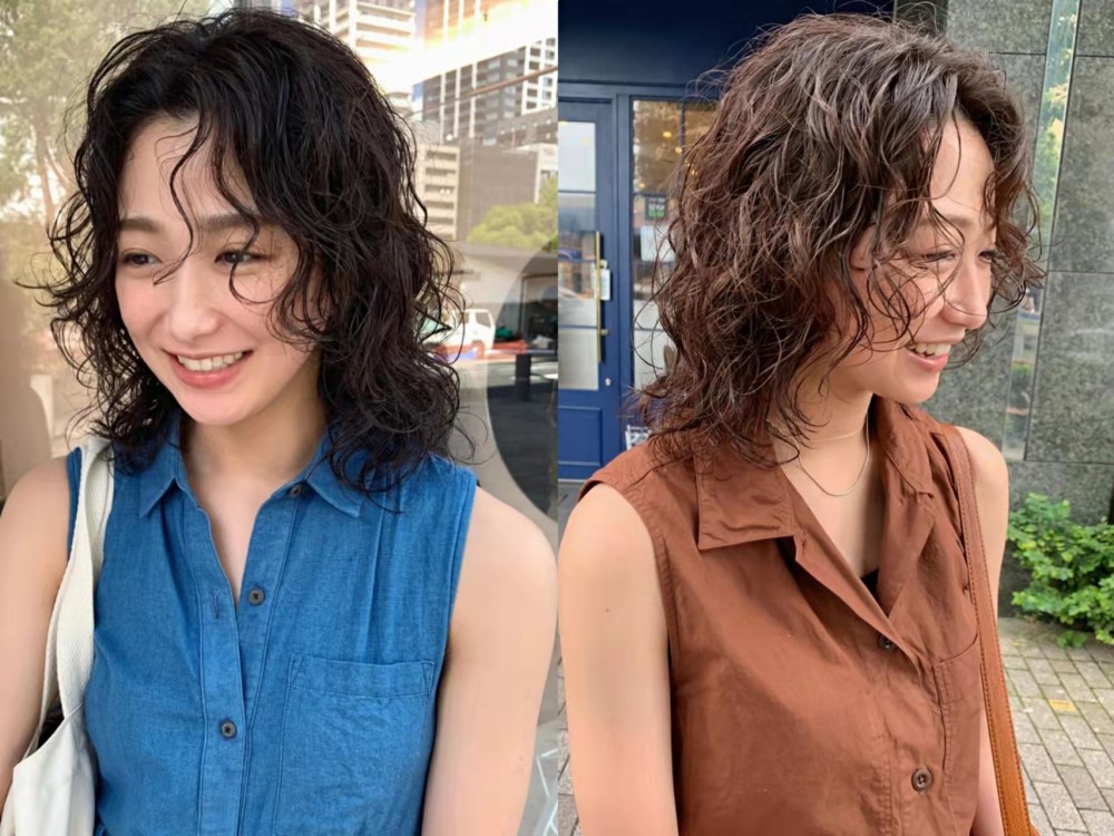正是因为烫发这个原因,选择烫什么发型就成为困扰女人的一个大问题