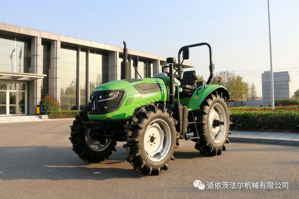 参与秒杀的两款中拖产品均为道依茨法尔的扛鼎之作.
