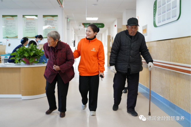 首批长者正式入住|滕州市养老综合服务中心
