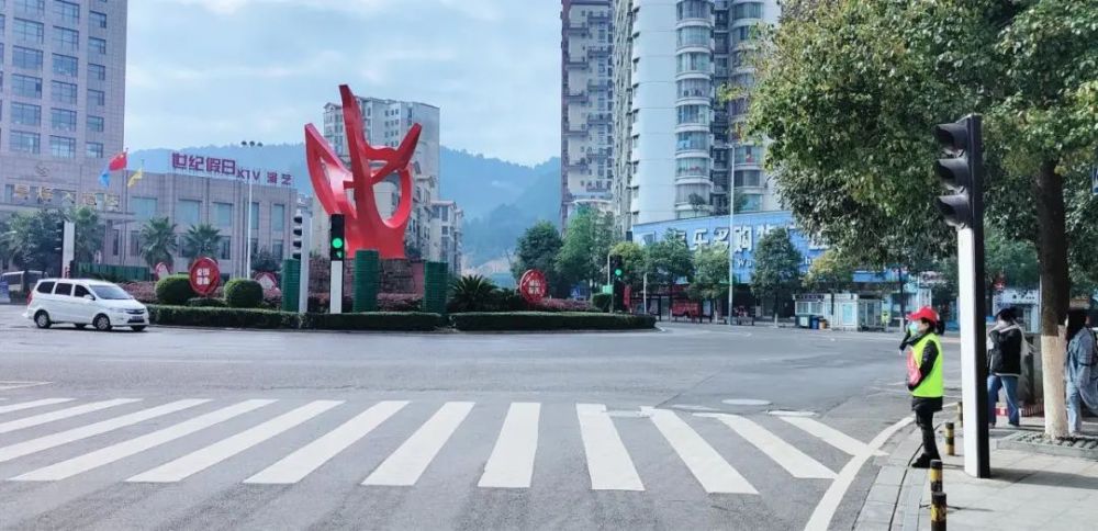 爱上这个文明和谐美丽的城市——息烽县城"随手拍"