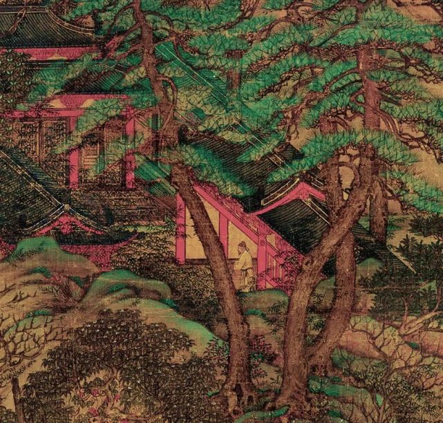 唐代中期青绿山水画代表画家——李思训、李昭道-腾讯新闻
