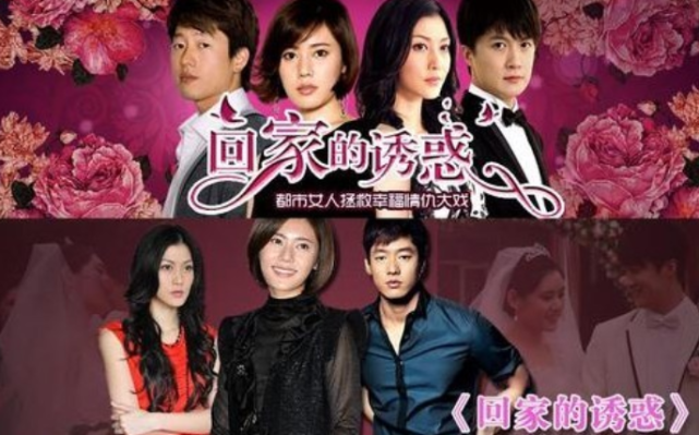 2008年,一部名为《妻子的诱惑》的家庭情感剧在韩国首播并收获了很好