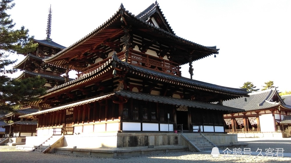 魏晋南北朝,四天王寺仿,魏晋南北朝,四天王寺其中日本飞鸟时代的建筑