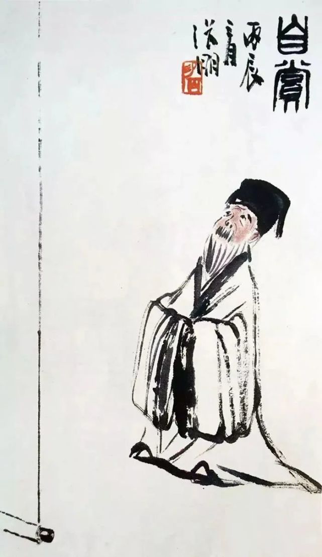 这简笔人物,寥寥几笔,妙趣横生