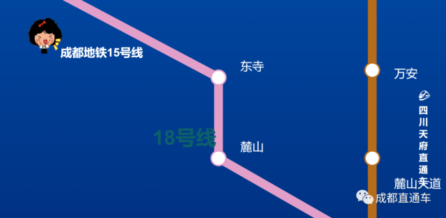 成都地铁15号线站点规划