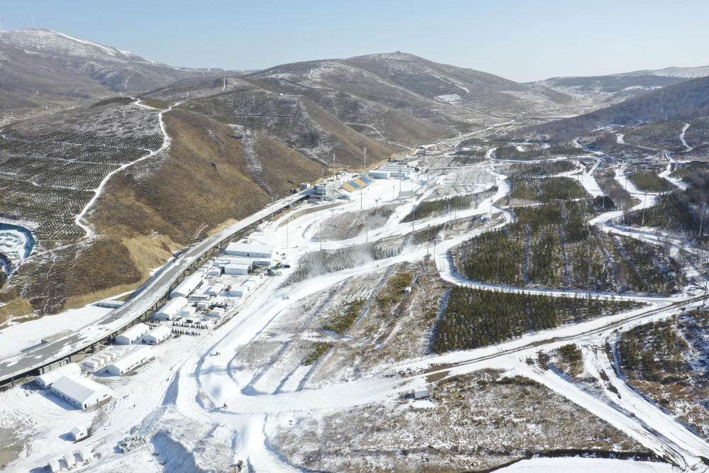 国家越野滑雪中心的临时建筑为什么那么多