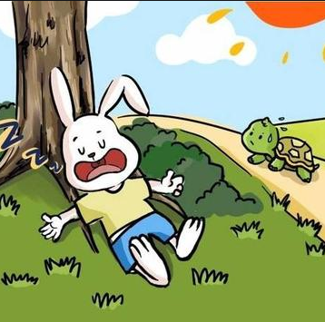 绘本故事是《龟兔赛跑》来自长沙梅溪湖校区的小学员anna作为首位i2星