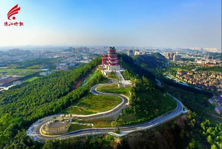 佛山这个公园藏不住了隔空可远眺广州小蛮腰