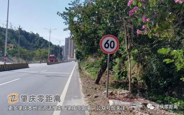 在321国道过境路段据介绍,肇庆封开县公安局交警大队分别在辖区的321