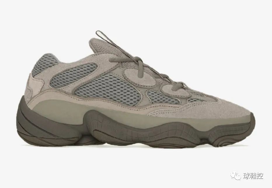 yeezy 500 又有新配色登场丨本周球鞋发售清单汇总 !