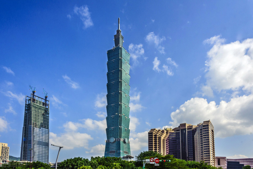top10  台北101大楼  高度:508米