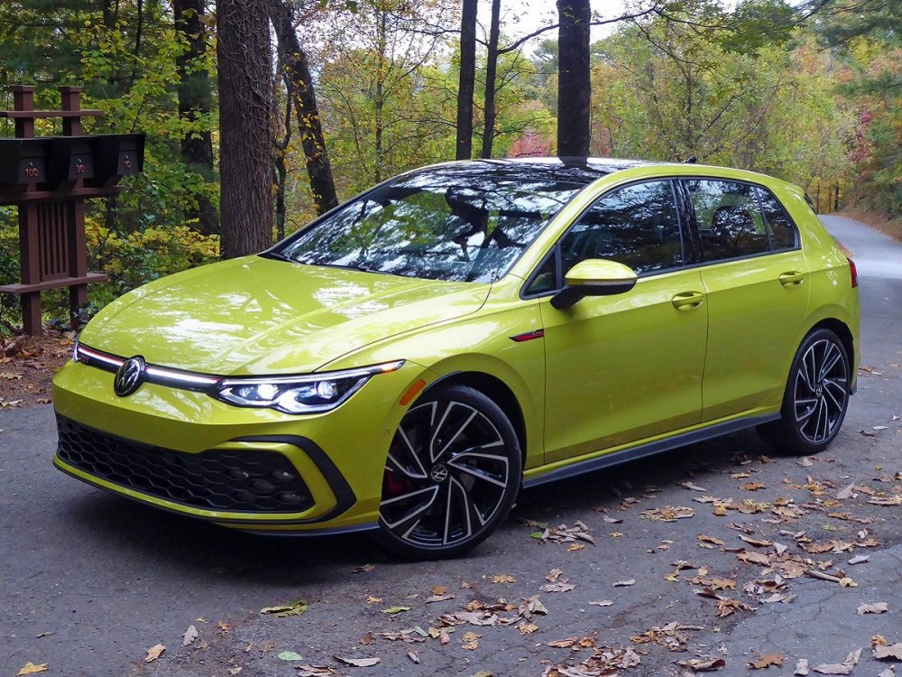 2022款大众高尔夫 gti 评测