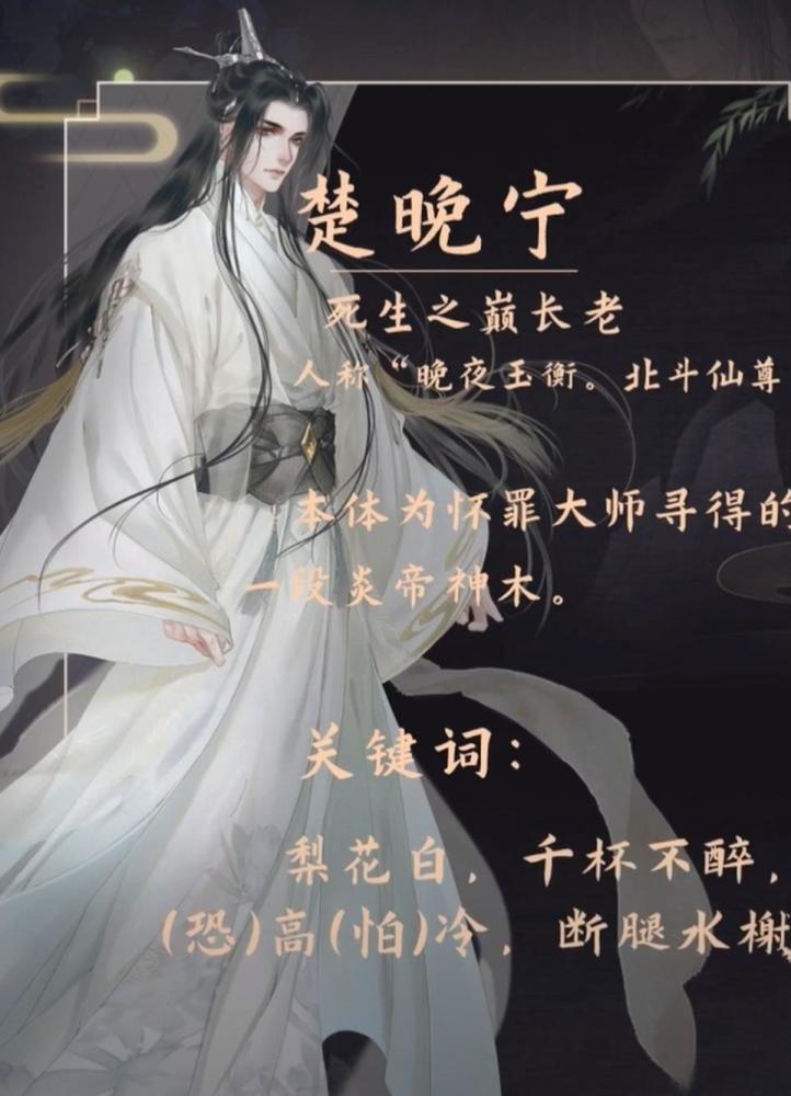 二哈和他的白猫师尊漫画倒计时踏仙帝君很萌楚晚宁很好看