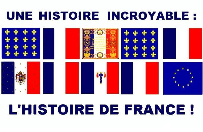 法国国旗的颜色竟被小马哥偷偷给换了!华丽炫炫风,乱色版法国旗,真绝!