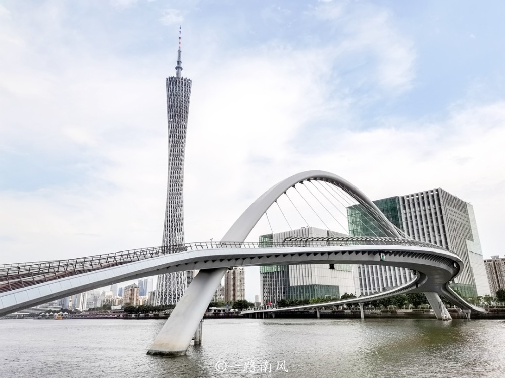广州三个网红景点,全部免费开放,你去过吗?