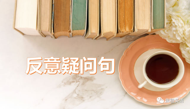 常见句型:反意疑问句√