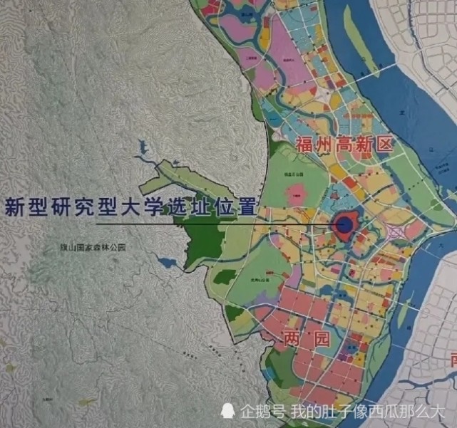 项目位于福建省福州市高新区南屿流洲岛,是福建省政府重点项目,占地