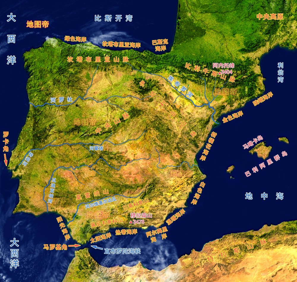 当年法国是如何阻挡阿拉伯军团的?幸好有比利牛斯山脉
