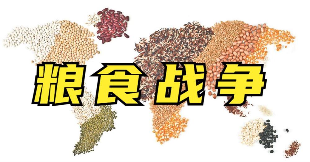 不流血却更残酷的粮食战争世界上有四个国家具备动手能力