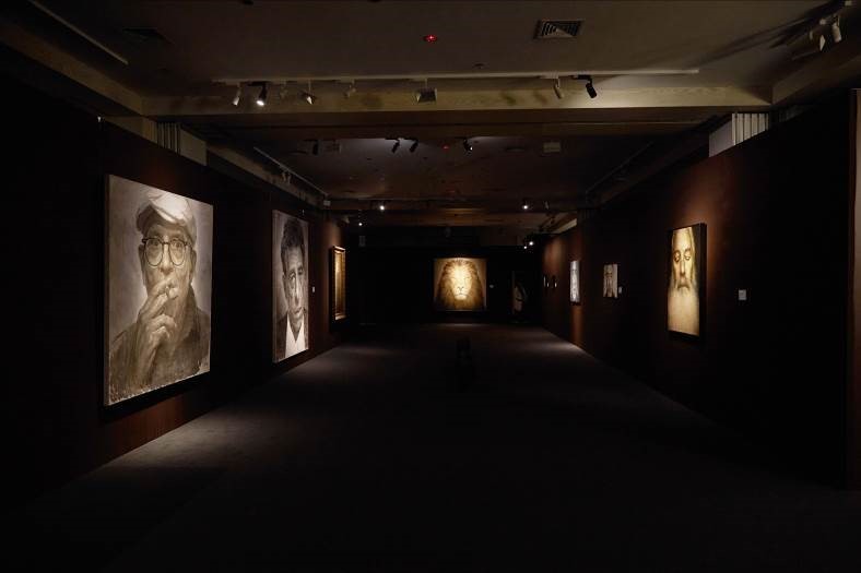 "孟永康——不止于画"油画展在中国华侨历史博物馆举办
