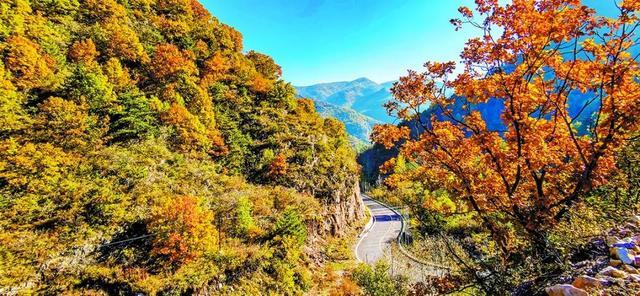 太行一号旅游公路——左权旅游观景新走廊