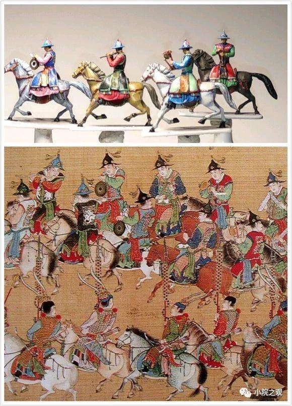 图解《平番得胜图,明朝中后期军队的真实写照都在这幅神图中