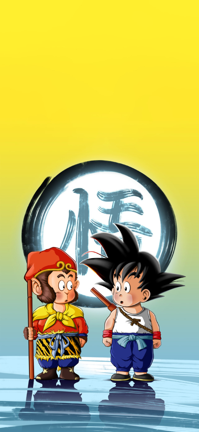 动漫全屏壁纸 七龙珠你还记得吗