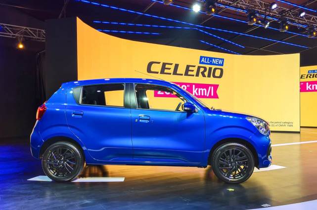 2021款铃木maruti celerio近距离观察:省油小车