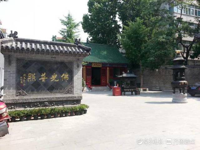 情报站·济南老建筑|藏在闹市区里的寺院——崇明寺,你去过吗