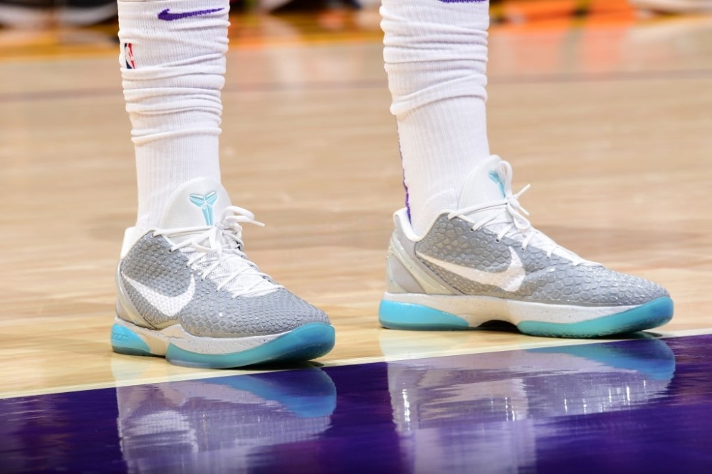 球鞋上脚浓眉穿kobe6东契奇穿aj35