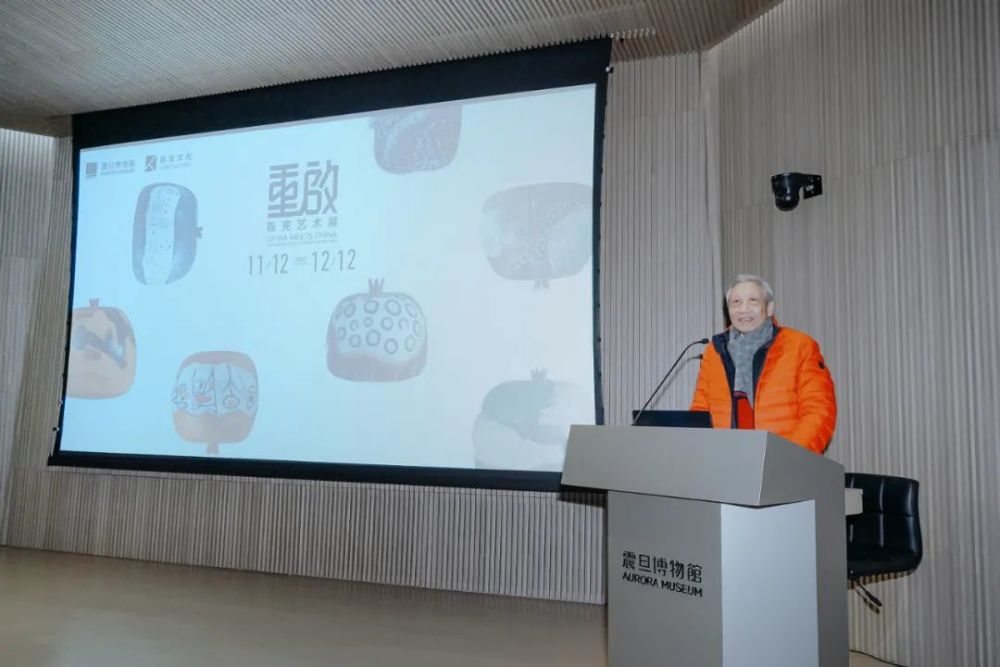 沪上瓷艺泠窑创始人陈亮艺术展在震旦博物馆重启