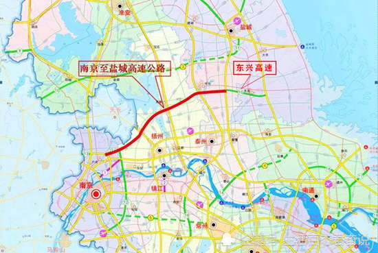 关于东台至兴化高速公路东延工程它的最新进展来了