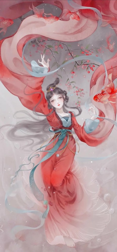 动漫|壁纸|古风|绝美小仙子