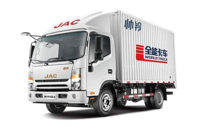 全新的江淮帅铃全能卡车开发了180轻量化和214高承载双平台底盘.