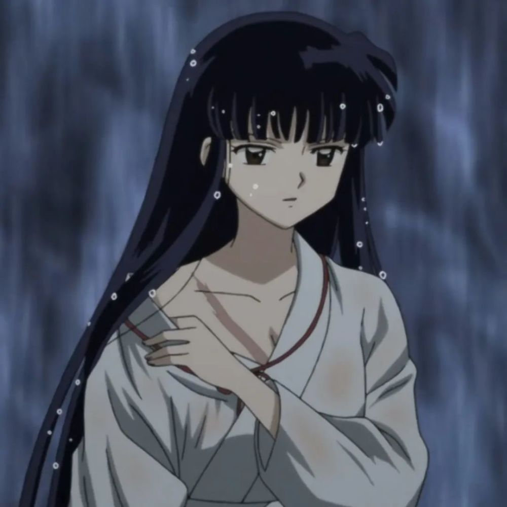 头像|动漫酷飒女生头像 巫女桔梗头像