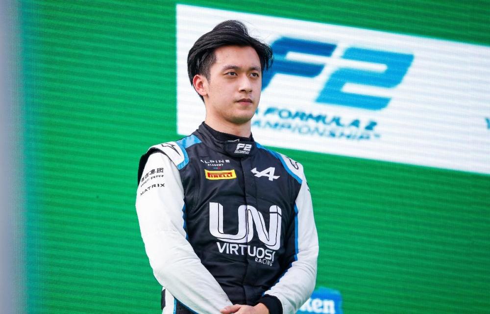 创造历史!周冠宇成为中国首位f1正式车手