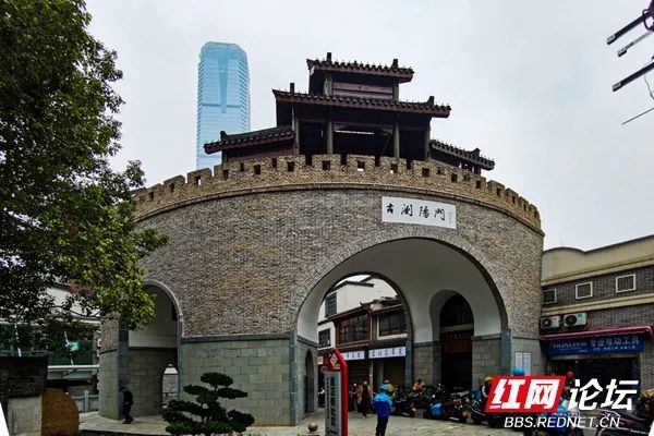 古长沙"老九门"之一已重建好,你来这里打过卡吗?