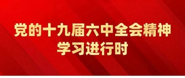 西宁中院青年干警学习党的十九届六中全会精神有感