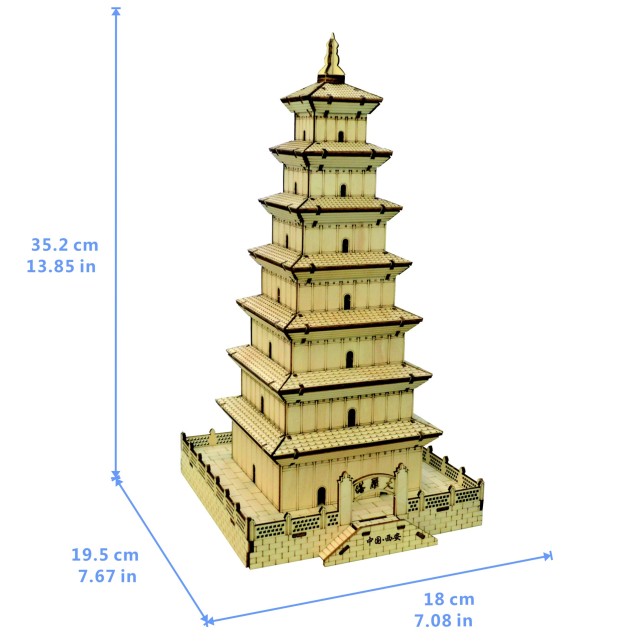 西安大唐昭国坊研学探秘,解密大雁塔搭建流程,模拟大