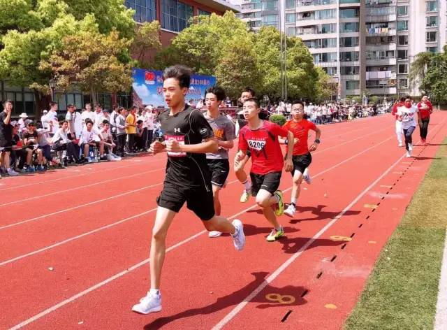 操场上的学校丨上海市建平香梅中学:行健不息 运动不止