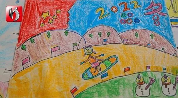 衡水市六幅残疾青少年绘画作品入选北京2022年冬奥冬残奥主题绘画展