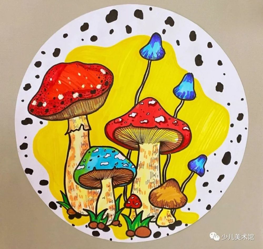 素材分享精选54张创意儿童画装饰线描优秀范画让你轻松成为焦点