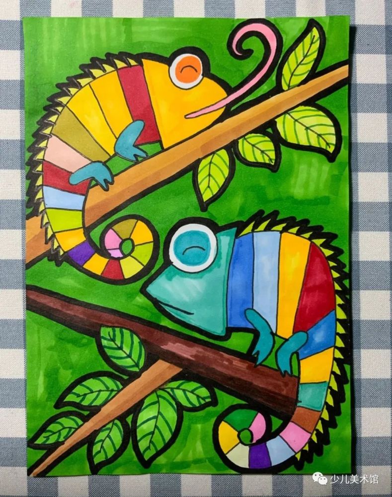 素材分享精选54张创意儿童画装饰线描优秀范画让你轻松成为焦点