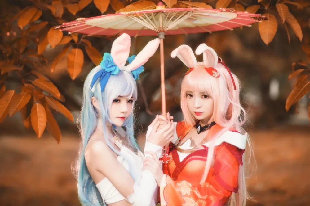 王者荣耀公孙离cosplay