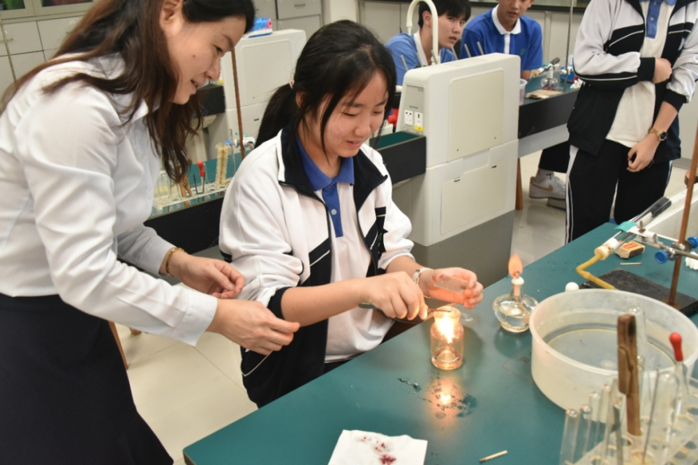 深大附中培育化学学科素养,促进师生共生共长!