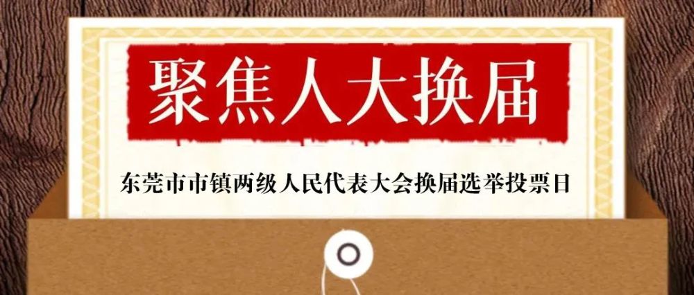 聚焦人大换届11月22日人大代表选举日请广大选民积极参加投票