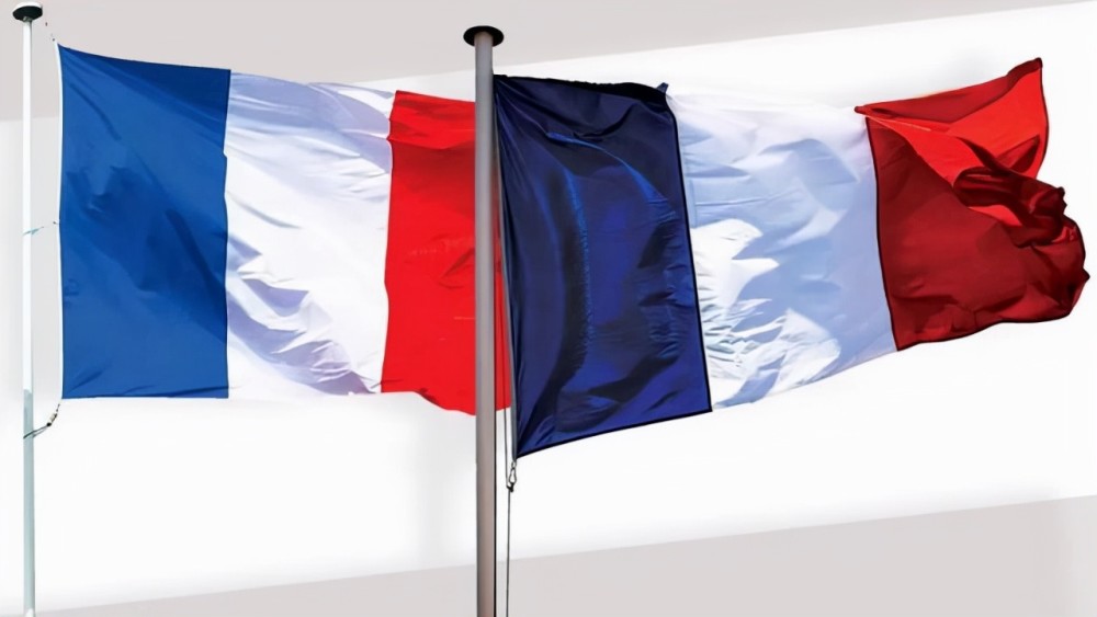 蓝白红那种颜色代表法国马克龙悄悄改变国旗三年民众都没发现